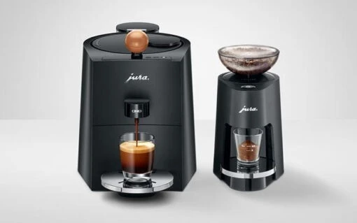 JURA ONO Koffiemachine En P.A.G. Koffiemolen -Koffie Korting Winkel Jura ONO koffiemachine en PAG koffiemolen