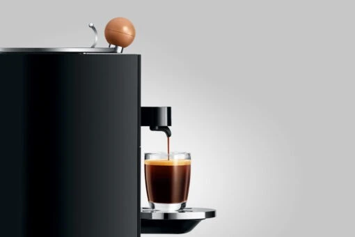 JURA ONO Coffee Black (EA) -Koffie Korting Winkel Jura ONO koffiemachine zijkant