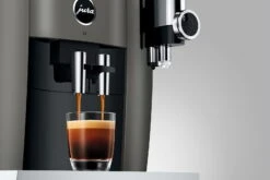 JURA S8 Dark Inox (EB) Met €78 Gratis Koffie En 2+1 Jaar Extra Garantie -Koffie Korting Winkel Jura S8 EB Dark Inox koffie