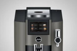 JURA S8 Dark Inox (EB) Met €78 Gratis Koffie En 2+1 Jaar Extra Garantie -Koffie Korting Winkel Jura S8 EB Dark Inox voorkant scherm