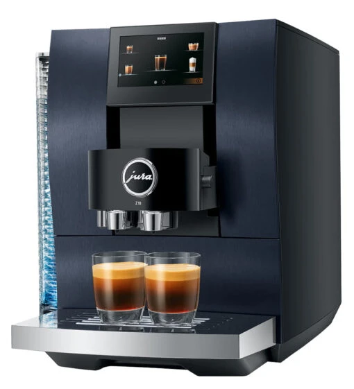 JURA Z10 Aluminium Midnight Blue (EA) Met €89 Gratis Koffie én 2+1 Jaar Extra Garantie -Koffie Korting Winkel Jura Z10 Aluminium Midnight Blue koffiemachine