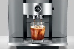 JURA GIGA W10 Diamond Silver (EA) Met €84 Gratis Koffie -Koffie Korting Winkel Jura giga W10 koffiemachine cold brew