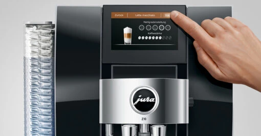 JURA Z10 Diamond Black (EA) Met €89 Gratis Koffie én 2+1 Jaar Extra Garantie -Koffie Korting Winkel Jura z10 diamond black koffiemachine bediening 1f7bf06b f8dc 4210 b773 2f91a27be337