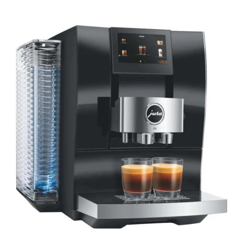 JURA Z10 Diamond Black (EA) Met €89 Gratis Koffie én 2+1 Jaar Extra Garantie -Koffie Korting Winkel Jura z10 diamond black koffiemachine tweevoud 642f6bcd 1e1a 4cf3 b08f 6a8057a202b3