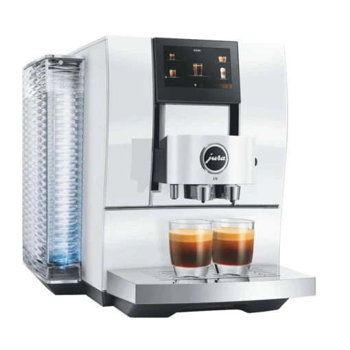 JURA Z10 Diamond White (EA) Met €89 Gratis Koffie én 2+1 Jaar Extra Garantie -Koffie Korting Winkel Jura z10 diamond white koffiemachine koffiedranken 4f7e81c7 7911 4b23 8000 c60e10400c43