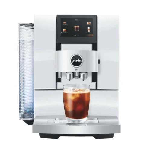 JURA Z10 Diamond White (EA) Met €89 Gratis Koffie én 2+1 Jaar Extra Garantie -Koffie Korting Winkel Jura z10 diamond white koffiemachine b9366748 350d 4581 b642 f769fff6317d