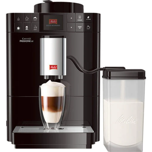 Melitta Passione OT - Zwart - F531-102 Met €49 Gratis Koffie -Koffie Korting Winkel Melitta passione OT F531 102 koffiemachine