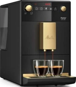 Melitta Purista - Gold - 230 Met €33 Gratis Koffie -Koffie Korting Winkel MelittaPuristaGoldJubileeEditionSide b6907f8a f0f6 4979 a04d c43735abd665