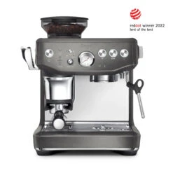 Koffie Korting Winkel -Koffie Korting Winkel Sage Barista Express Impress Espressomachine Black stainless