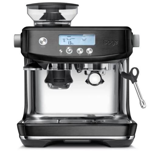 Sage Barista Pro Black Stainless Met €35,5 Gratis Koffie -Koffie Korting Winkel Sage Barista Pro halfautomaat koffiemachine black stainless 54368e16 75f2 4ac1 8f62 b731b073fef0