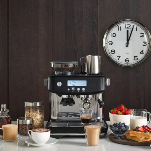 Sage Barista Pro Black Stainless Met €35,5 Gratis Koffie -Koffie Korting Winkel Sage Barista Pro halfautomaat koffiemachine keuken truffle black ec2105f4 0a86 4030 a354 d8145a650a8c