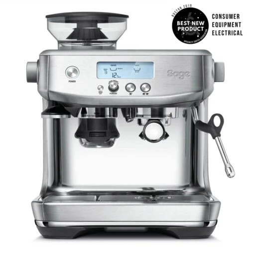 Sage Barista Pro Stainless Steel Met €35,5 Gratis Koffie -Koffie Korting Winkel Sage Barista Pro koffiemachine halfautomaat 0ae45670 f774 4be2 8c3b 7a6ea559646a