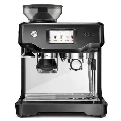 Sage Barista Touch Black Stainless Met €49 Gratis Koffie -Koffie Korting Winkel Sage Barista Touch Black Stainless koffiemachine 481050fc 2792 4af4 9a2a 423784935f0d