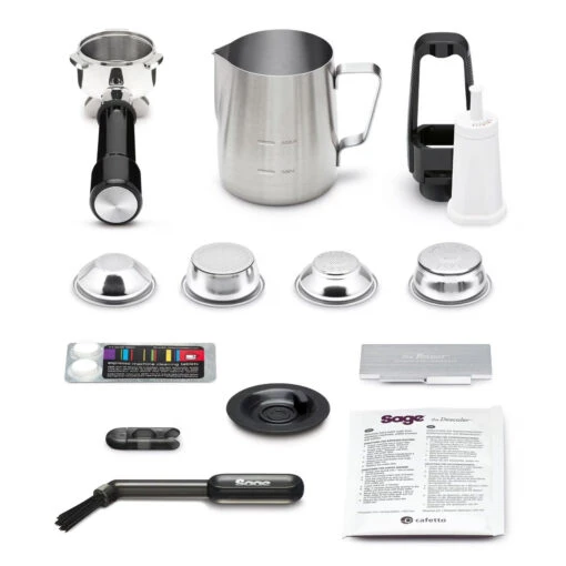 Sage Barista Touch Impress Stainless Steel Met €49 Gratis Koffie En Barista Pack T.w.v. €169 -Koffie Korting Winkel Sage Barista Touch Impress accessoires d43e7f81 4dfb 47c1 b35a 2d1e12f7abb1