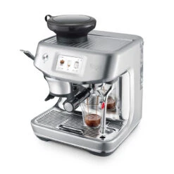 Sage Barista Touch Impress Stainless Steel Met €49 Gratis Koffie En Barista Pack T.w.v. €169 -Koffie Korting Winkel Sage Barista Touch Impress bovenkant fd9110e5 bc2e 452d 99e6 60d4f3dd327e