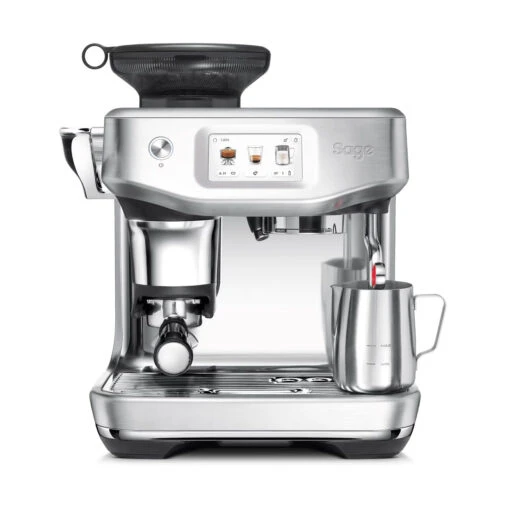 Sage Barista Touch Impress Stainless Steel Met €49 Gratis Koffie En Barista Pack T.w.v. €169 -Koffie Korting Winkel Sage Barista Touch Impress 3104cfc3 b1d8 4475 94e1 9c2659e6c4bc