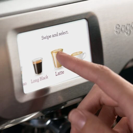 Sage Barista Touch Black Stainless Met €49 Gratis Koffie -Koffie Korting Winkel Sage Barista Touch koffiemachine halfautomaat touchscreen 30841ce4 5a92 48e6 ab79 f92522798762