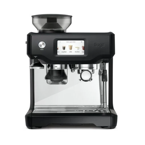 Sage Barista Touch Black Truffle Met €49 Gratis Koffie -Koffie Korting Winkel Sage Barista Touch koffiemachine halfautomaat truffel black cdf61ede abc8 443b af5c eab3a1ffab71