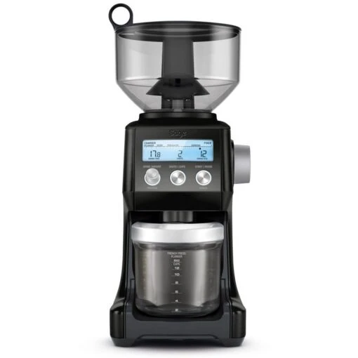 Sage Smart Grinder Pro Black Stainless - Koffiemolen -Koffie Korting Winkel Sage Smart Grinder Pro Black Stainless e5147c5a 4a9d 49c2 8354 ba70b358fa58