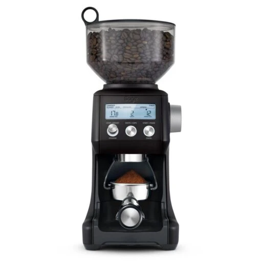 Sage Smart Grinder Pro Black Truffle - Koffiemolen -Koffie Korting Winkel Sage Smart Grinder Pro Black Truffle fb10273f 7a11 4192 b89b 92985ac8b093