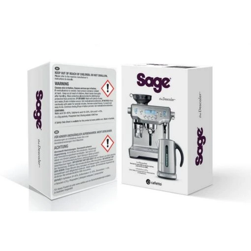 Sage Descaler - Ontkalkingsmiddel - 4 X 25gr -Koffie Korting Winkel Sage ontkalkingsmiddel onderhoud koffiemachine 482ca593 d930 4d57 8557 e51e10c591ba