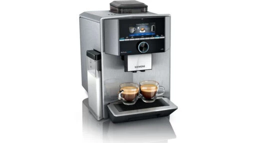 Siemens EQ.9 Plus Connect S500 - Edelstaal - TI9553X1RW Met €49 Gratis Koffie -Koffie Korting Winkel Siemens EQ.9 plus connect s500 TI9553X1RW