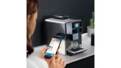 Siemens EQ.9 Plus Connect S500 - Edelstaal - TI9553X1RW Met €49 Gratis Koffie -Koffie Korting Winkel Siemens EQ.9 plus connect s500 TI9553X1RW home connect app