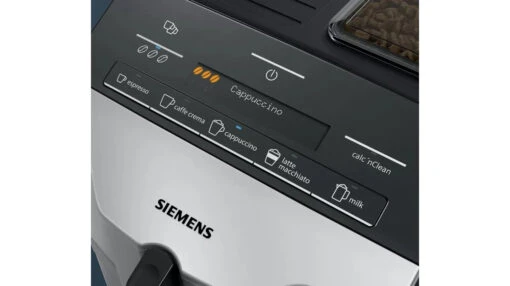 Siemens EQ.300 - Zilver - TI353201RW Met €33 Gratis Koffie -Koffie Korting Winkel Siemens EQ300 TI353201RW zilver koffiemachine display