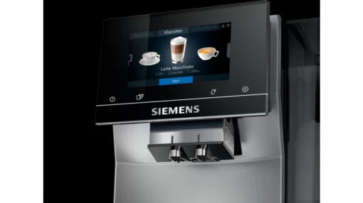 Siemens EQ.700 Classic - Morning Haze - TP705R01 Met €49 Gratis Koffie -Koffie Korting Winkel Siemens EQ700 Classic TP705R01 touchscreen