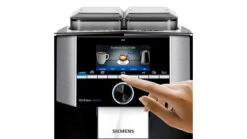 Siemens EQ.9 Plus Connect S700 - Zwart - TI9573X9RW Met €49 Gratis Koffie -Koffie Korting Winkel Siemens EQ9 plus connect s700 TI9573X9RW display