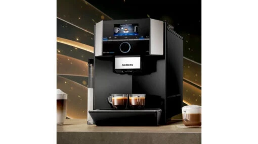 Siemens EQ.9 Plus Connect S700 - Zwart - TI9573X9RW Met €49 Gratis Koffie -Koffie Korting Winkel Siemens EQ9 plus connect s700 TI9573X9RW koffiemachine