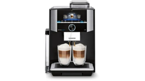 Siemens EQ.9 Plus Connect S500 - Zwart - TI9553X9RW Met €49 Gratis Koffie -Koffie Korting Winkel Siemens EQ9 plus s500 TI9553X9RW koffiemachine