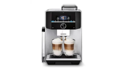 Siemens EQ.9 Plus S400 - Edelstaal - TI924301RW Met €49 Gratis Koffie -Koffie Korting Winkel Siemens EQ9 s400 TI924301RW koffiemachine