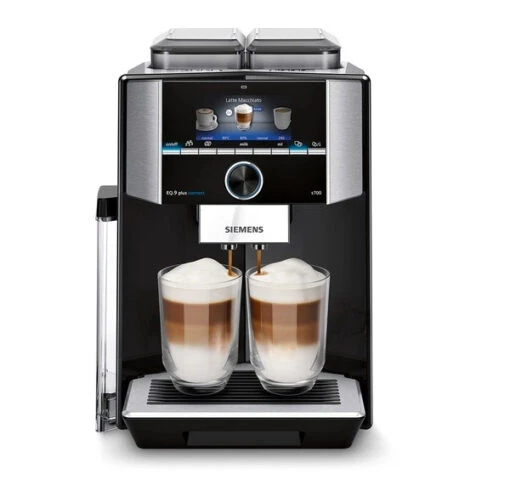 Siemens EQ.9 Plus Connect S700 - Zwart - TI9573X9RW Met €49 Gratis Koffie -Koffie Korting Winkel Siemens EQ9 s700 plus connect zwart TI9573X9RW