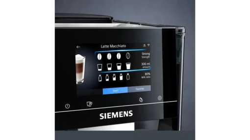 Siemens EQ.700 Classic - Midnite Silver Metallic - TP707R06 Met €49 Gratis Koffie -Koffie Korting Winkel Siemens eq 700 TP707R06 midnite silver metallic instellingen