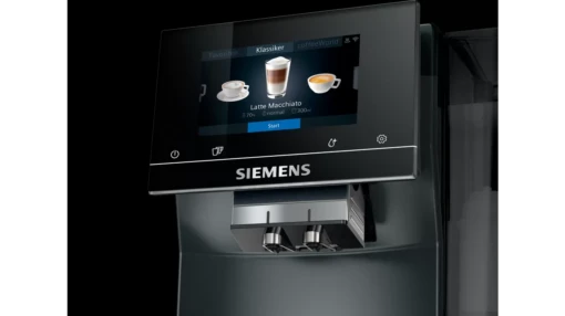 Siemens EQ.700 Classic - Midnite Silver Metallic - TP707R06 Met €49 Gratis Koffie -Koffie Korting Winkel Siemens eq 700 TP707R06 midnite silver metallic touchscreen