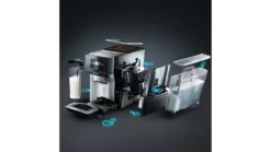 Siemens EQ.700 Integral - Edelstaal - TQ707R03 Met €49 Gratis Koffie -Koffie Korting Winkel Siemens eq 700 TQ707R03 edelstaal koffiemachine