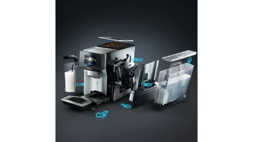 Siemens EQ.700 Integral - Edelstaal - TQ707R03 Met €49 Gratis Koffie -Koffie Korting Winkel Siemens eq 700 TQ707R03 edelstaal koffiemachine