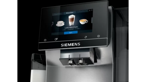 Siemens EQ.700 Integral - Edelstaal - TQ707R03 Met €49 Gratis Koffie -Koffie Korting Winkel Siemens eq 700 TQ707R03 edelstaal touchscreen