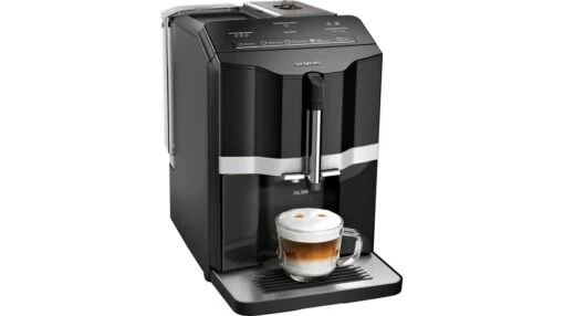 Siemens EQ.300 - Zwart - TI351209RW Met €33 Gratis Koffie -Koffie Korting Winkel Siemens eq300 koffiemachine TI351209RW