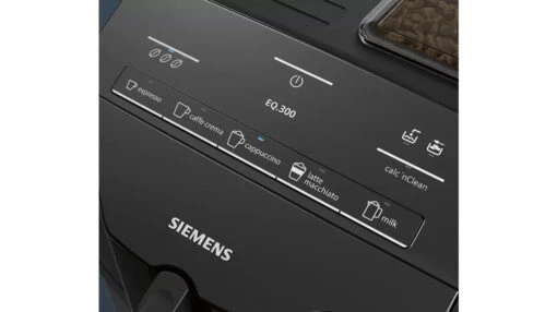 Siemens EQ.300 - Zwart - TI351209RW Met €33 Gratis Koffie -Koffie Korting Winkel Siemens eq300 koffiemachine scherm