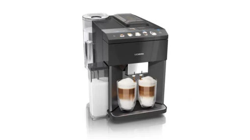 Siemens EQ.500 Integral - Sapphire Black Metallic - TQ505R09 Met €49 Gratis Koffie -Koffie Korting Winkel Siemens eq500 koffiemachine TQ505R09