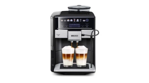 Siemens EQ.6 Plus S500 - Sapphire Black Metallic - TE655319RW Met €49 Gratis Koffie -Koffie Korting Winkel Siemens koffiemachine EQ6 plus s500 TE655319RW