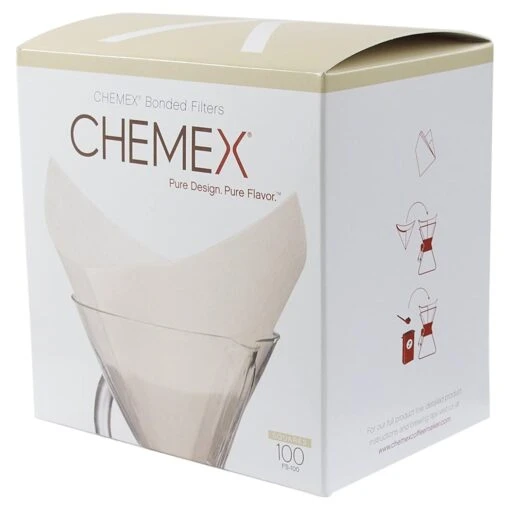 Chemex Voorgevouwen Filters - 6 Tot 8 Koppen - 100 Stuks -Koffie Korting Winkel chemex papier 2409b9fe a35a 41d2 ac0d ca734267dfab