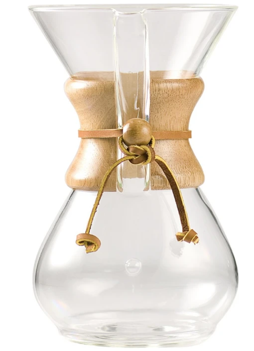 Chemex - 6 Koppen - Filterkoffie -Koffie Korting Winkel chemex 6cf6ccec 4701 4058 8369 b63b3deb9207