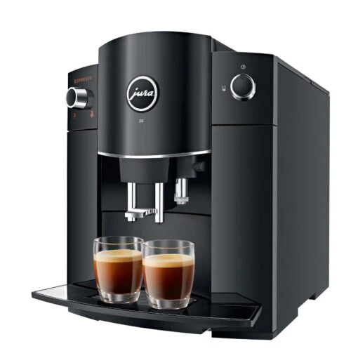 JURA D6 Piano Black Met €54 Gratis Koffie -Koffie Korting Winkel jura d6 koffiemachine piano black zijkant fd715ca1 f6fb 4d40 9285 8d6d33cda1f3