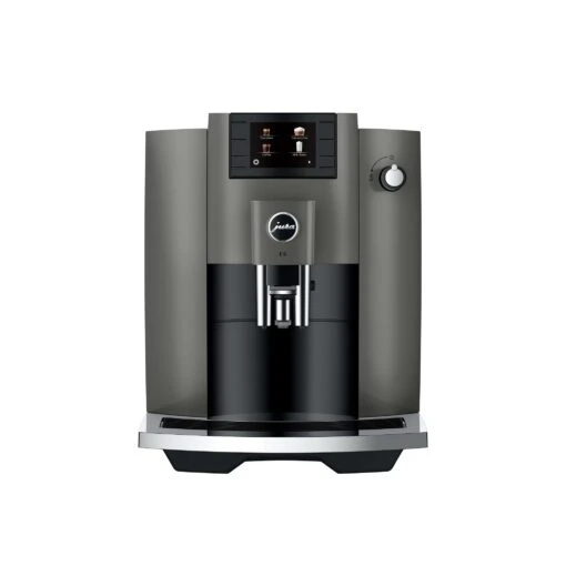 JURA E6 Dark Inox (EC) Met €54 Gratis Koffie én 2+1 Jaar Extra Garantie -Koffie Korting Winkel jura e6 ec koffiemachine dark inox 90074469 c281 48bd a8c7 db22eff309b8