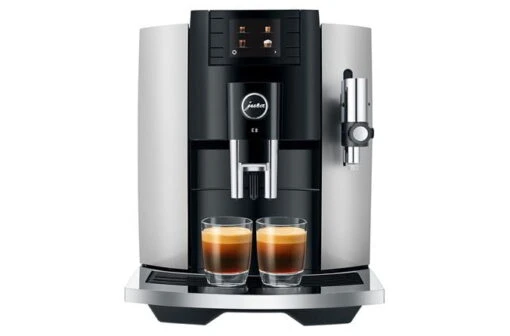 JURA E8 Platin (EB) Met €49 Gratis Koffie -Koffie Korting Winkel jura e8 eb platin koffiemachine