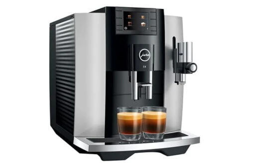 JURA E8 Platin (EB) Met €49 Gratis Koffie -Koffie Korting Winkel jura e8 eb platin koffiemachine waterreservoir