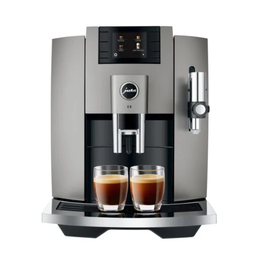 JURA E8 Dark Inox (EB) Met €49 Gratis Koffie -Koffie Korting Winkel jura e8 koffiemachine dark inox 2020 a12741c4 3c9d 4d68 bffb 314b92bf60e3